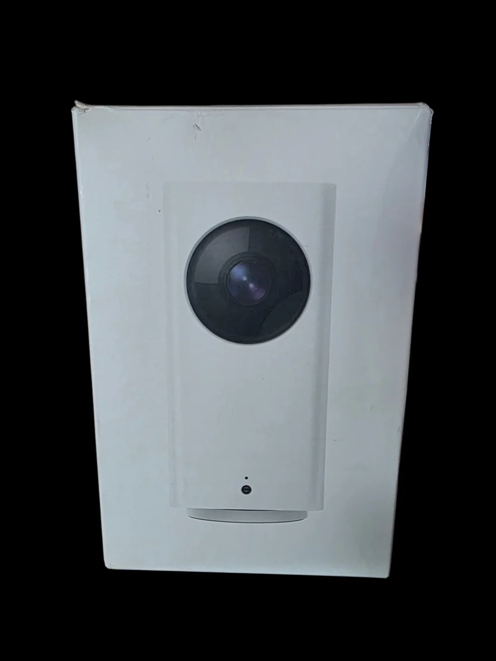 White Home Security Camera - Wi-Fi Indoor Smart Camera